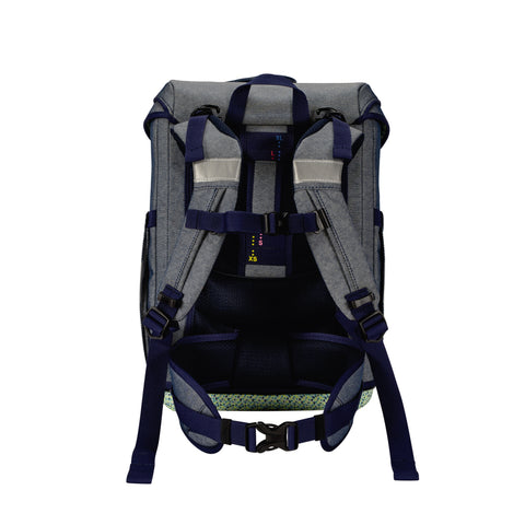 DERDIEDAS Schulranzenset Ergoflex Easy Exkl. ECO 8509170 Blue Planet 5-teilig