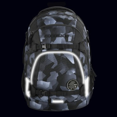COOCAZOO Rucksack MATE 211316 Grey Rocks 0