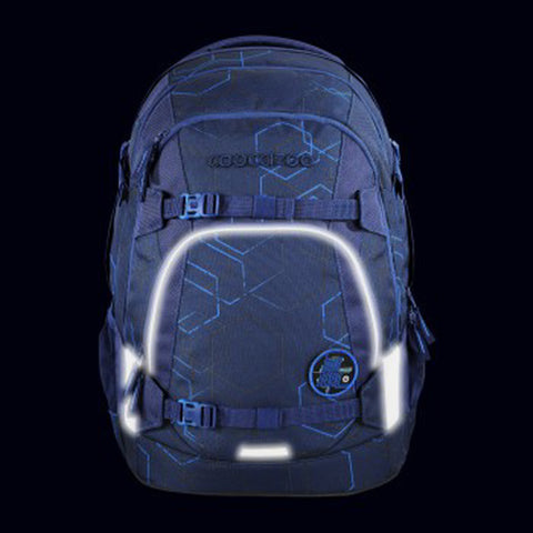 COOCAZOO Rucksack MATE 211319 Blue Motion 0