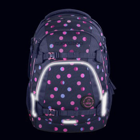 COOCAZOO Rucksack MATE 211313 Reflective Moons