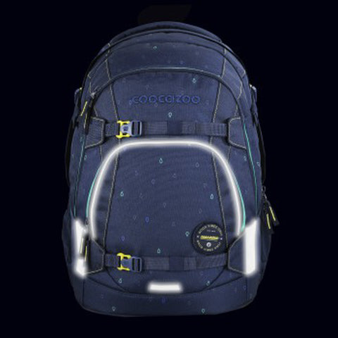 COOCAZOO Rucksack MATE 211305 Happy Raindrops rops