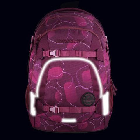 COOCAZOO Rucksack MATE 211303 Berry Bubbles es