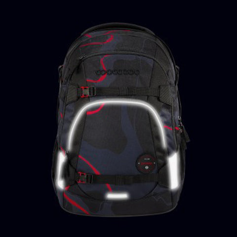 COOCAZOO Rucksack MATE, Lava Lines 00211492 Lava Lines