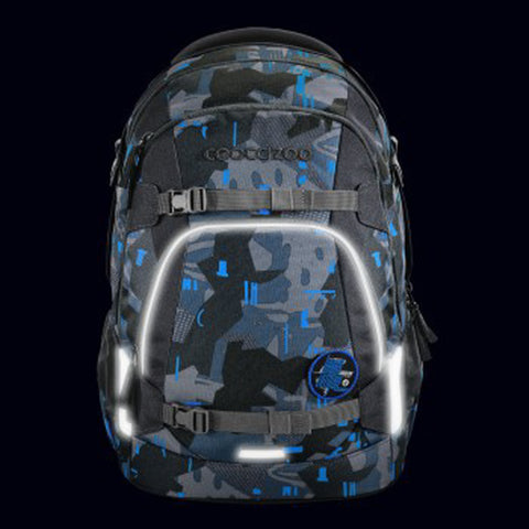COOCAZOO Rucksack MATE 211318 Blue Craft 0