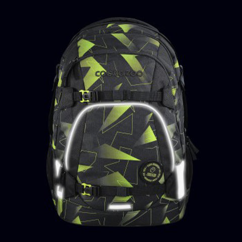 COOCAZOO Rucksack MATE 211321 Lime Flash 0
