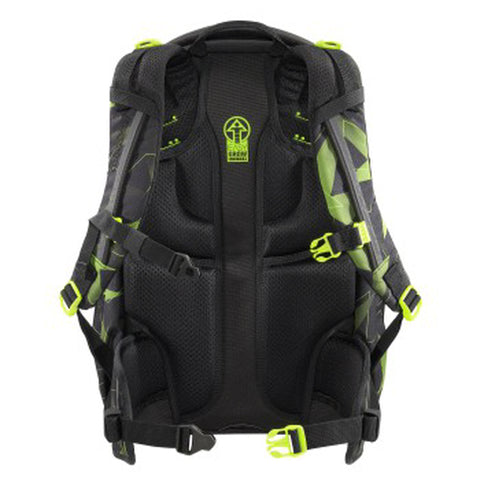 COOCAZOO Rucksack MATE 211321 Lime Flash 0