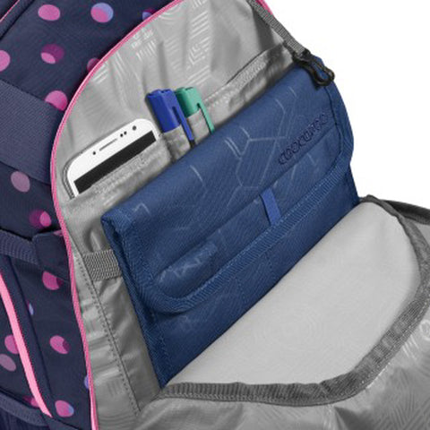 COOCAZOO Rucksack MATE 211313 Reflective Moons