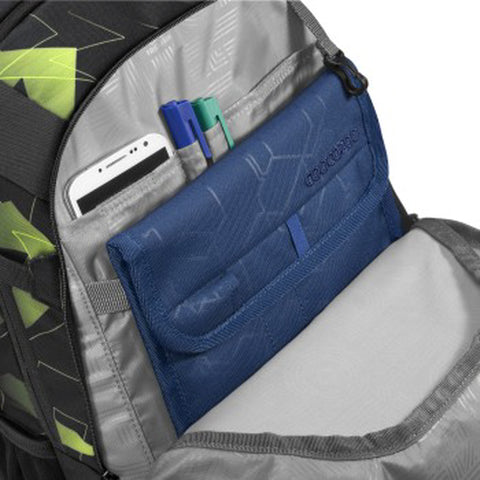 COOCAZOO Rucksack MATE 211321 Lime Flash 0