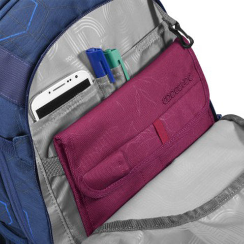 COOCAZOO Rucksack MATE 211319 Blue Motion 0