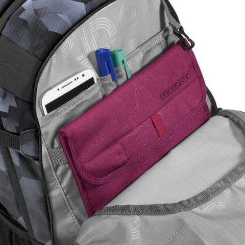 COOCAZOO Rucksack MATE 211316 Grey Rocks 0