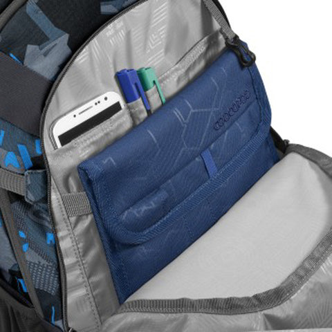 COOCAZOO Rucksack MATE 211318 Blue Craft 0