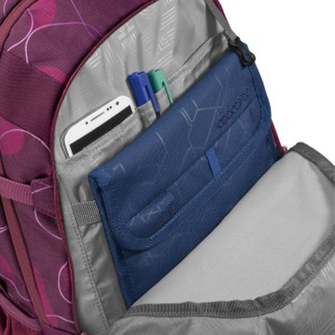 COOCAZOO Rucksack MATE 211303 Berry Bubbles es