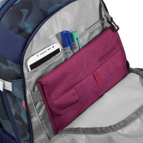 COOCAZOO Rucksack MATE 211315 Cloudy Peach h
