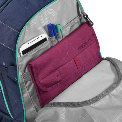 COOCAZOO Rucksack MATE 211305 Happy Raindrops rops