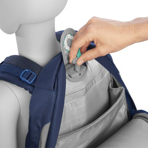 COOCAZOO Rucksack MATE 211319 Blue Motion 0