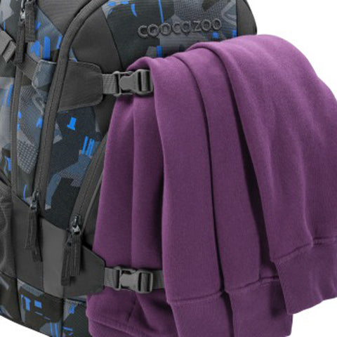 COOCAZOO Rucksack MATE 211318 Blue Craft 0