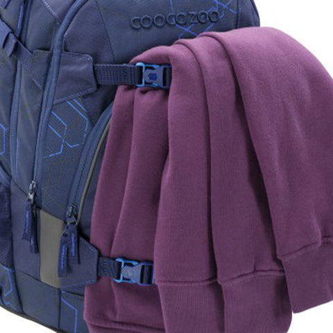COOCAZOO Rucksack MATE 211319 Blue Motion 0