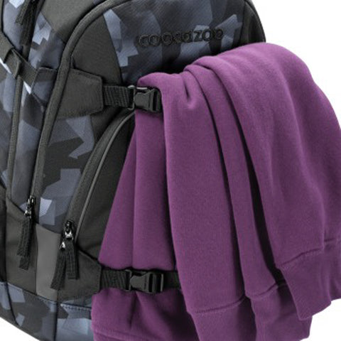 COOCAZOO Rucksack MATE 211316 Grey Rocks 0