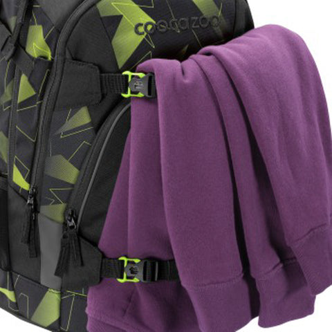 COOCAZOO Rucksack MATE 211321 Lime Flash 0
