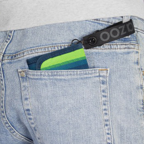 COOCAZOO Geldbörse 00211544 Lime Stripe