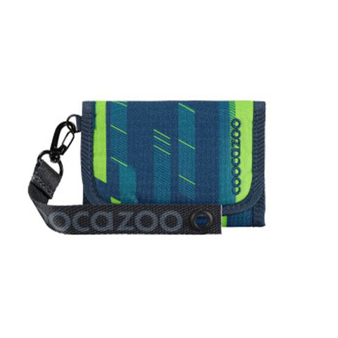 COOCAZOO Geldbörse 00211544 Lime Stripe