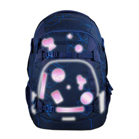 COOCAZOO Sticker-Set 00211490 reflektierend Berry