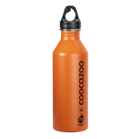 COOCAZOO Trinkflasche 00211483 Edelstahl Orange ange