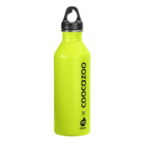 COOCAZOO Trinkflasche 00211482 Edelstahl Lime me
