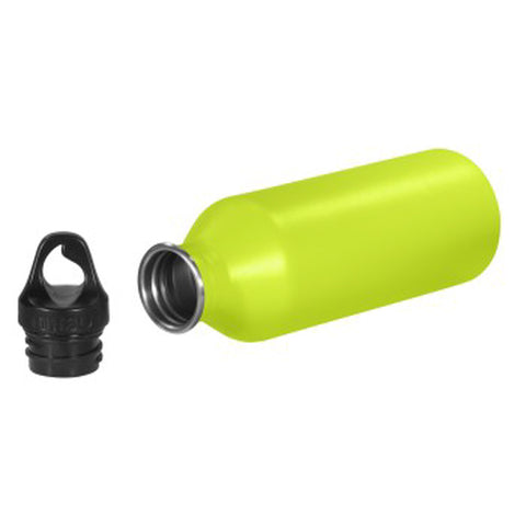 COOCAZOO Trinkflasche 00211482 Edelstahl Lime me