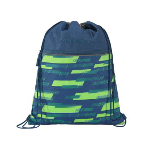 COOCAZOO Turnbeutel 00211524 Lime Stripe