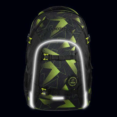 COOCAZOO Rucksack JOKER 211331 Lime Flash