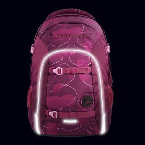 COOCAZOO Rucksack JOKER 211328 Berry Bubbles les