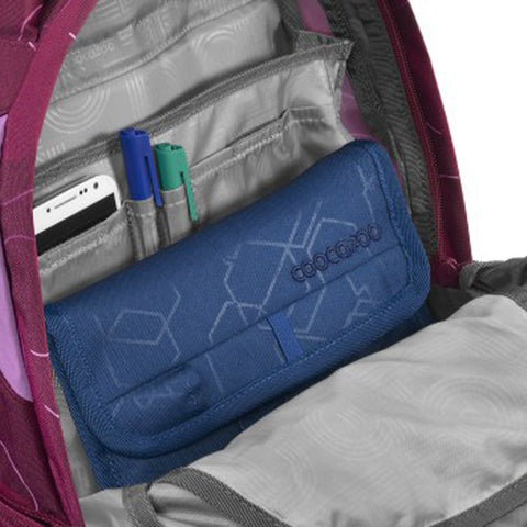 COOCAZOO Rucksack JOKER 211328 Berry Bubbles les