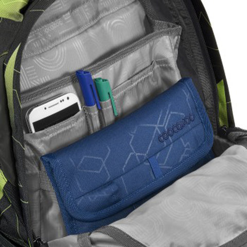 COOCAZOO Rucksack JOKER 211331 Lime Flash