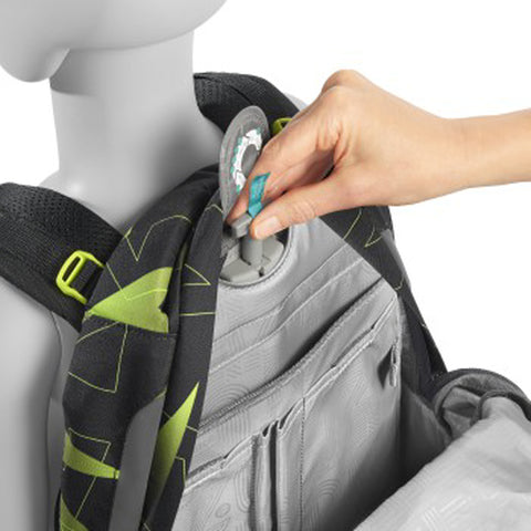 COOCAZOO Rucksack JOKER 211331 Lime Flash