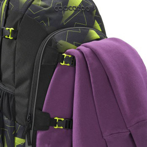 COOCAZOO Rucksack JOKER 211331 Lime Flash