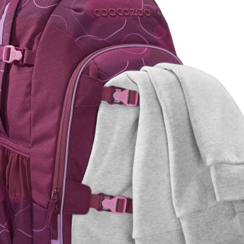 COOCAZOO Rucksack JOKER 211328 Berry Bubbles les