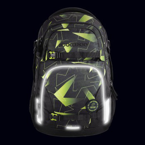 COOCAZOO Rucksack PORTER 211335 Lime Flash h