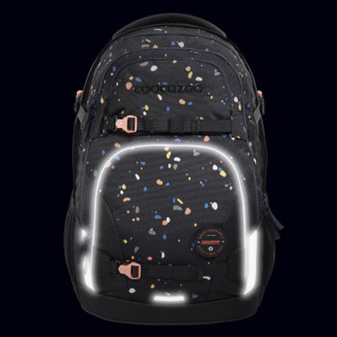 COOCAZOO Rucksack PORTER 211338 Sprinkled Candy  Candy