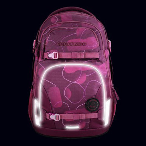 COOCAZOO Rucksack PORTER 211337 Berry Bubbles bles