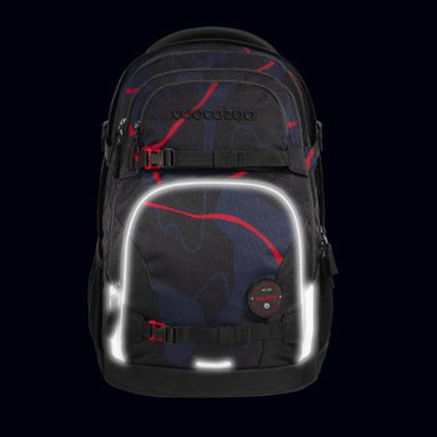 COOCAZOO Rucksack PORTER 00211506 Lava Lines s