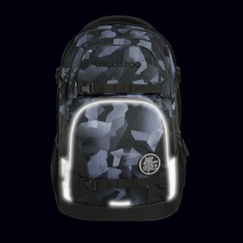 COOCAZOO Rucksack PORTER 00211504 Grey Rocks s
