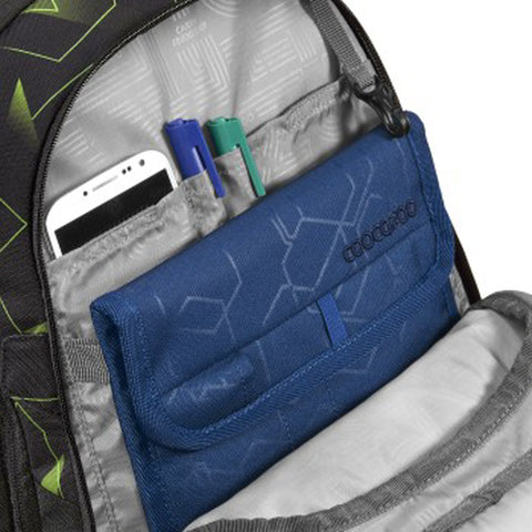 COOCAZOO Rucksack PORTER 211335 Lime Flash h