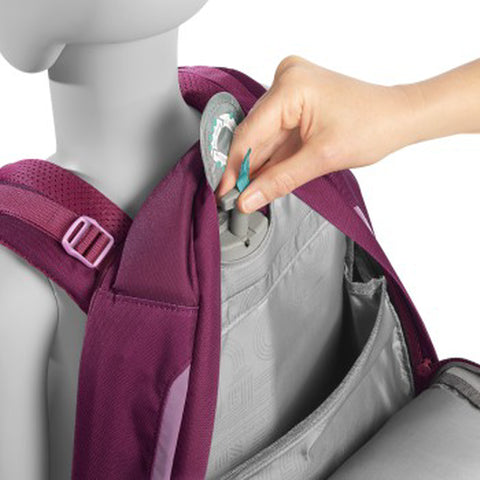 COOCAZOO Rucksack PORTER 211337 Berry Bubbles bles