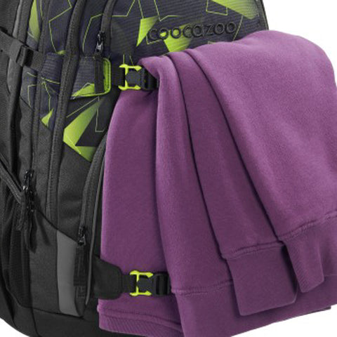 COOCAZOO Rucksack PORTER 211335 Lime Flash h