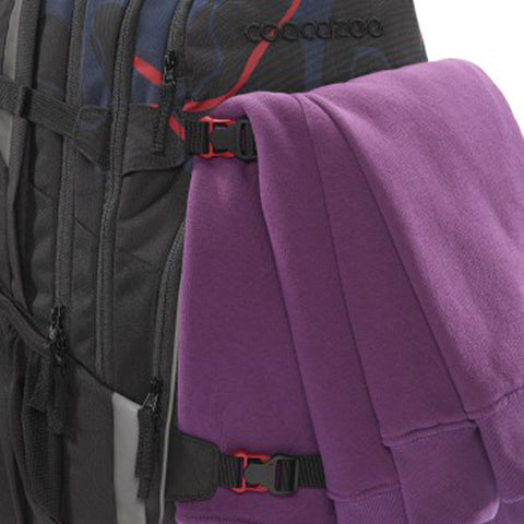 COOCAZOO Rucksack PORTER 00211506 Lava Lines s