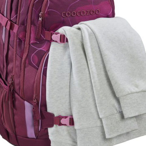 COOCAZOO Rucksack PORTER 211337 Berry Bubbles bles