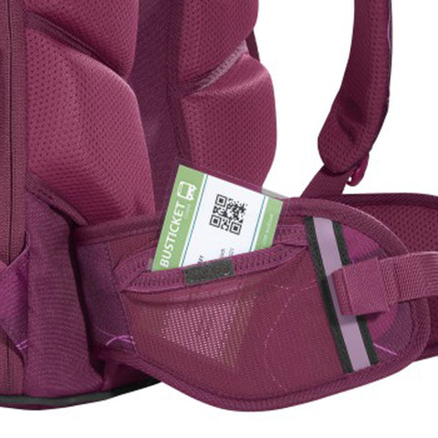 COOCAZOO Rucksack PORTER 211337 Berry Bubbles bles