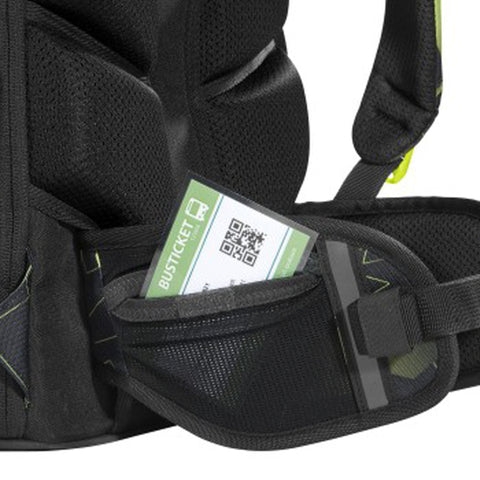 COOCAZOO Rucksack PORTER 211335 Lime Flash h