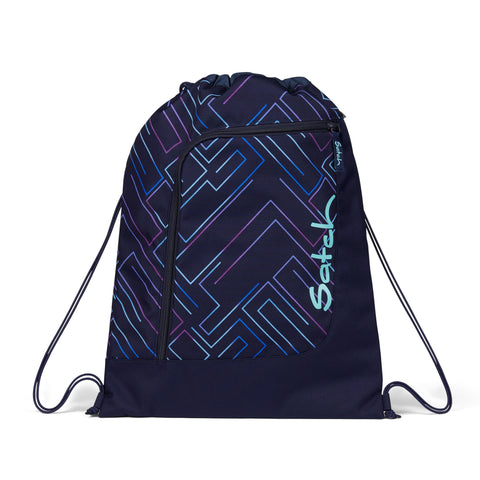 Satch Sportbeutel Purple Laser 00272-90220-10